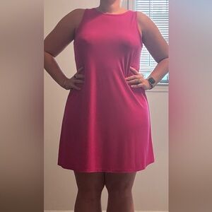 Hot Pink Dress